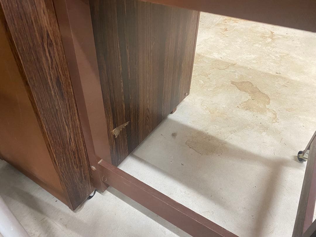 JANOME ジャノメ 折り畳み式 ミシン台 作業台 キャスター　コンセント