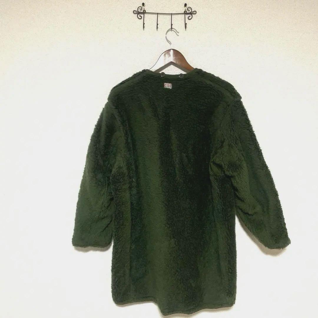 極美品　スウェーデン軍　M59フィールドコート　ボアライナー付　フルセットC50