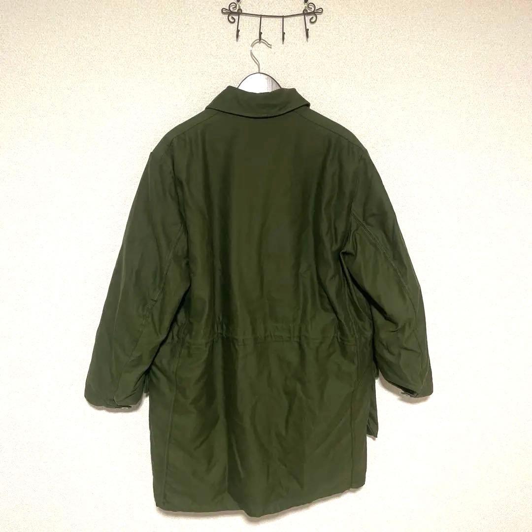 極美品　スウェーデン軍　M59フィールドコート　ボアライナー付　フルセットC50