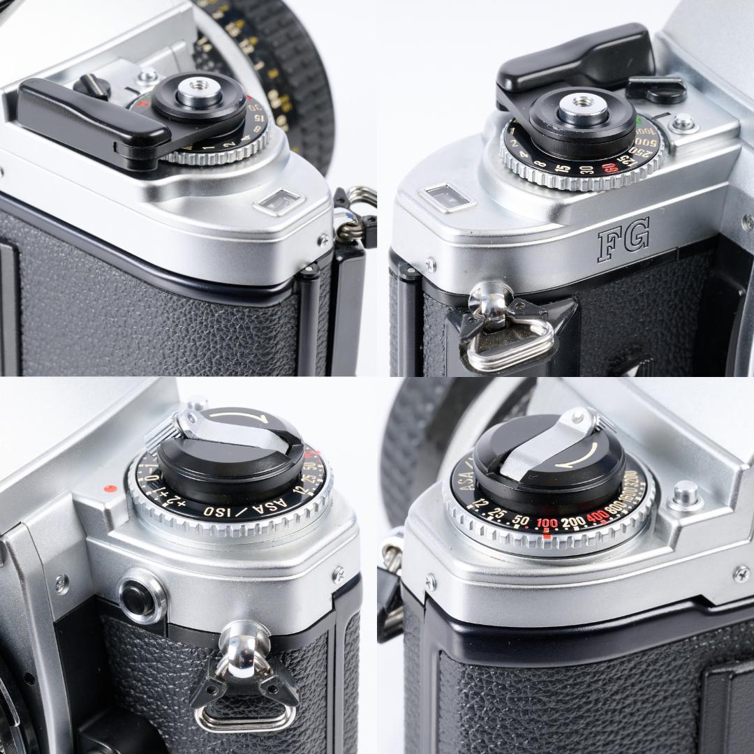 フィルムカメラ Nikon FG / Ai-S NIKKOR 50mm F1.4