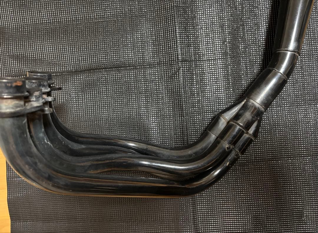 GSX400S KATANA 刀 YOSHIMURA ドラッグサイクロンマフラー