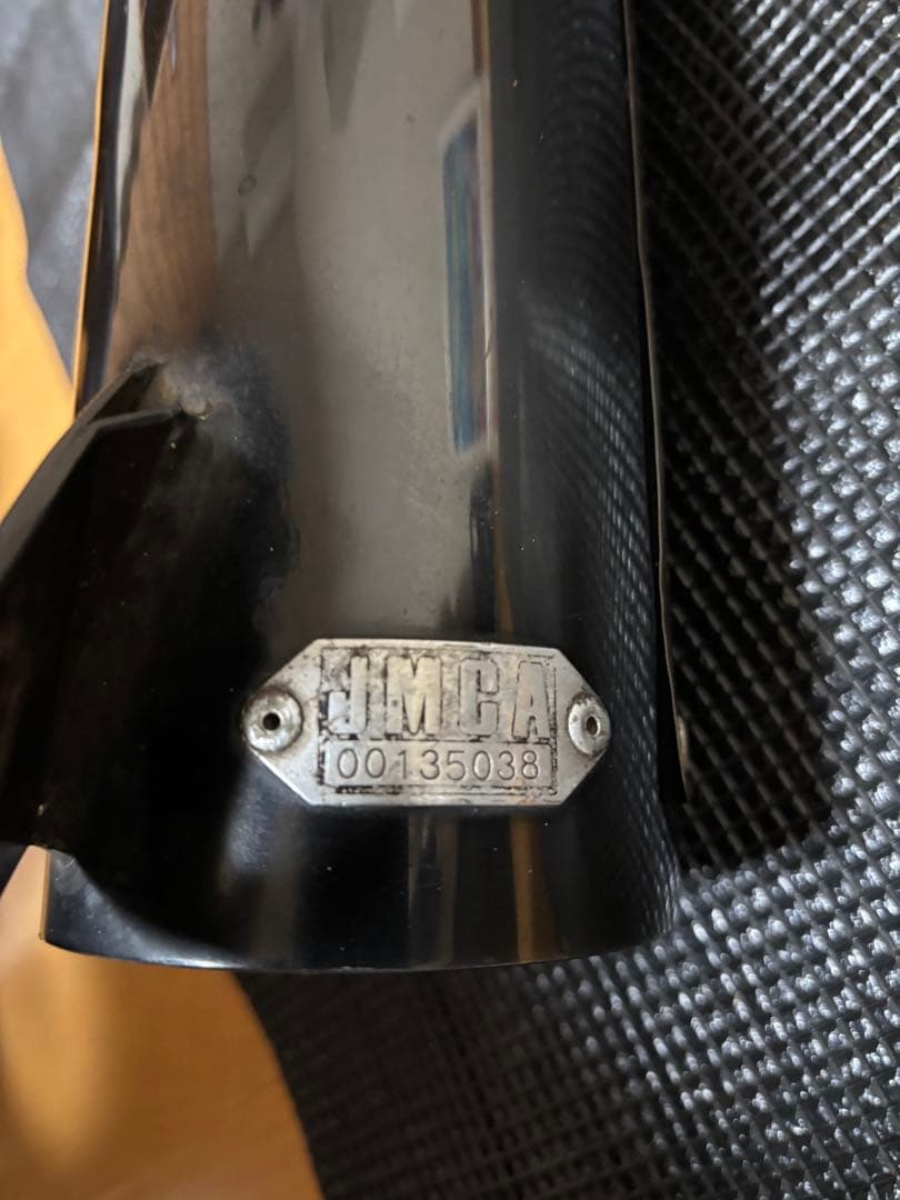 GSX400S KATANA 刀 YOSHIMURA ドラッグサイクロンマフラー