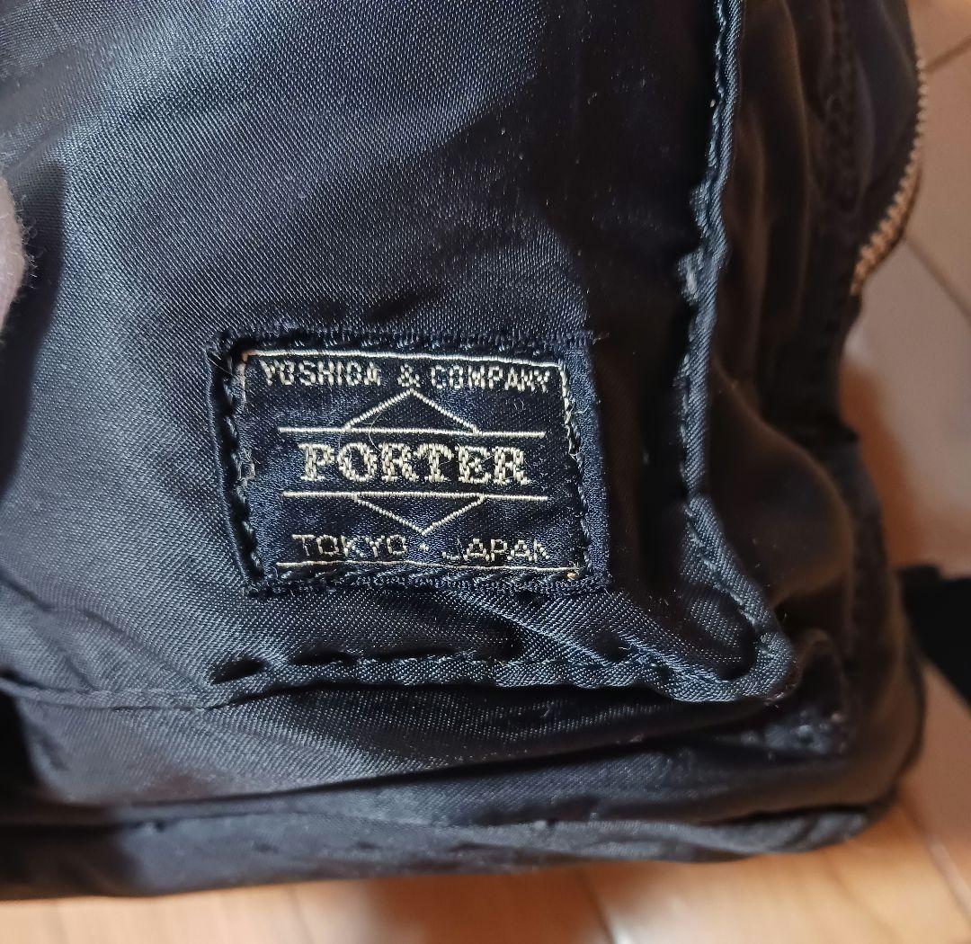 PORTER TANKER リュック ブラック 吉田カバン タンカー