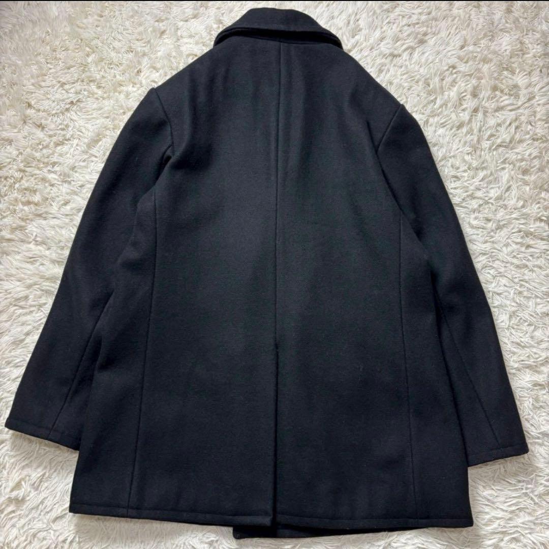 【美品】Polo by Ralph Lauren ピーコート ブラック Lサイズ