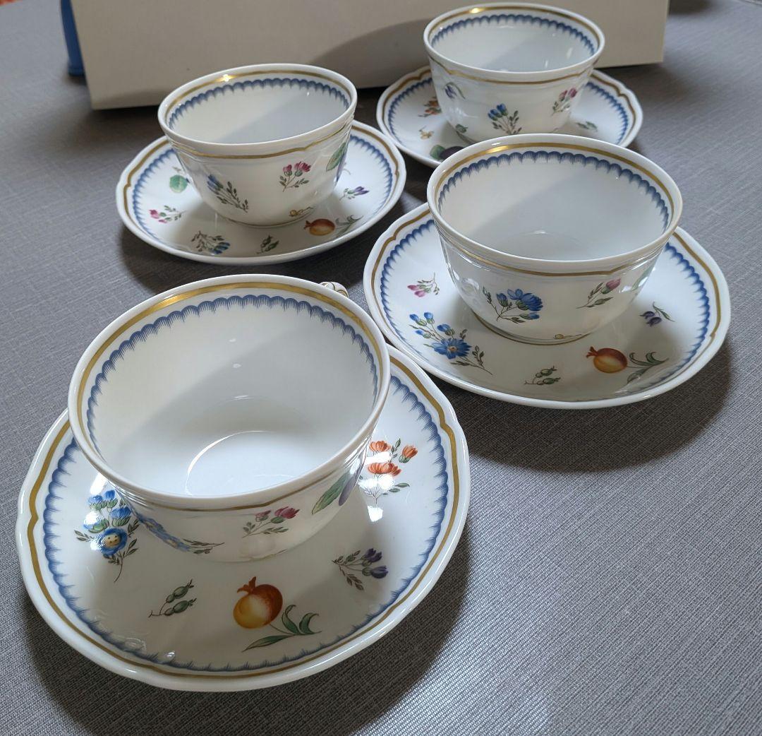 リチャードジノリ　イタリアンフルーツ　ティーセット