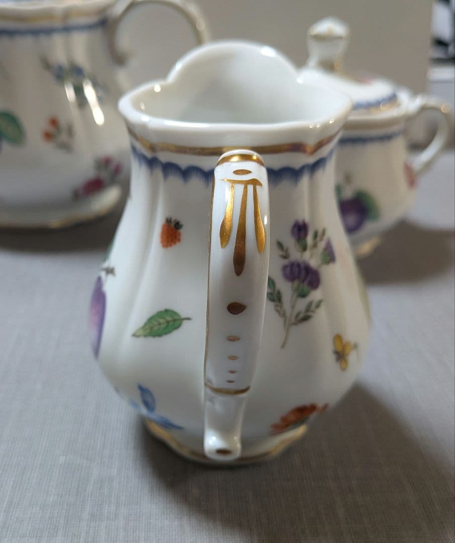 リチャードジノリ　イタリアンフルーツ　ティーセット