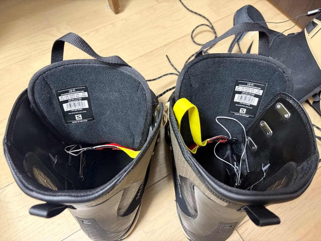サロモン SALOMON LO-FI スノーボードブーツ 27.5cm 超美品