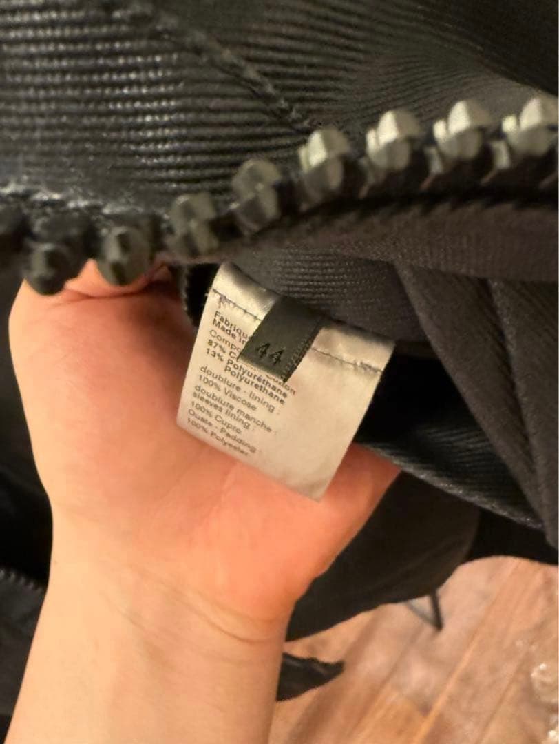 ジャケット・アウター 06aw dior homme coated blouson jacket