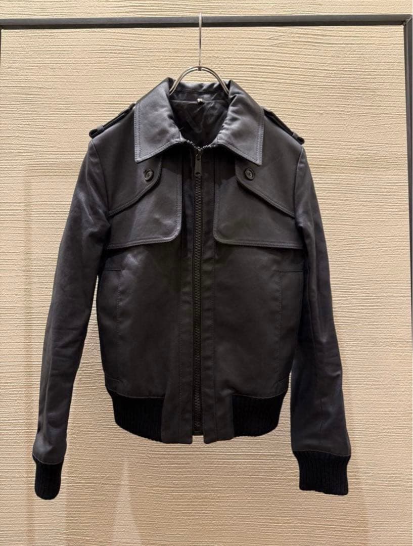 ジャケット・アウター 06aw dior homme coated blouson jacket