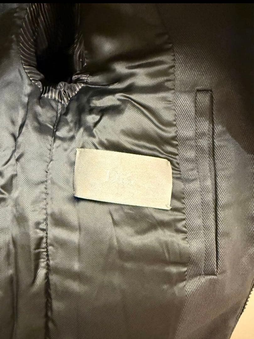 ジャケット・アウター 06aw dior homme coated blouson jacket