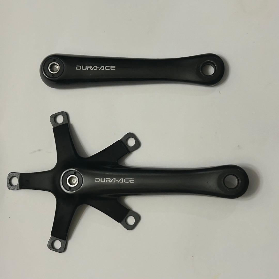 dura ace クランク165mm