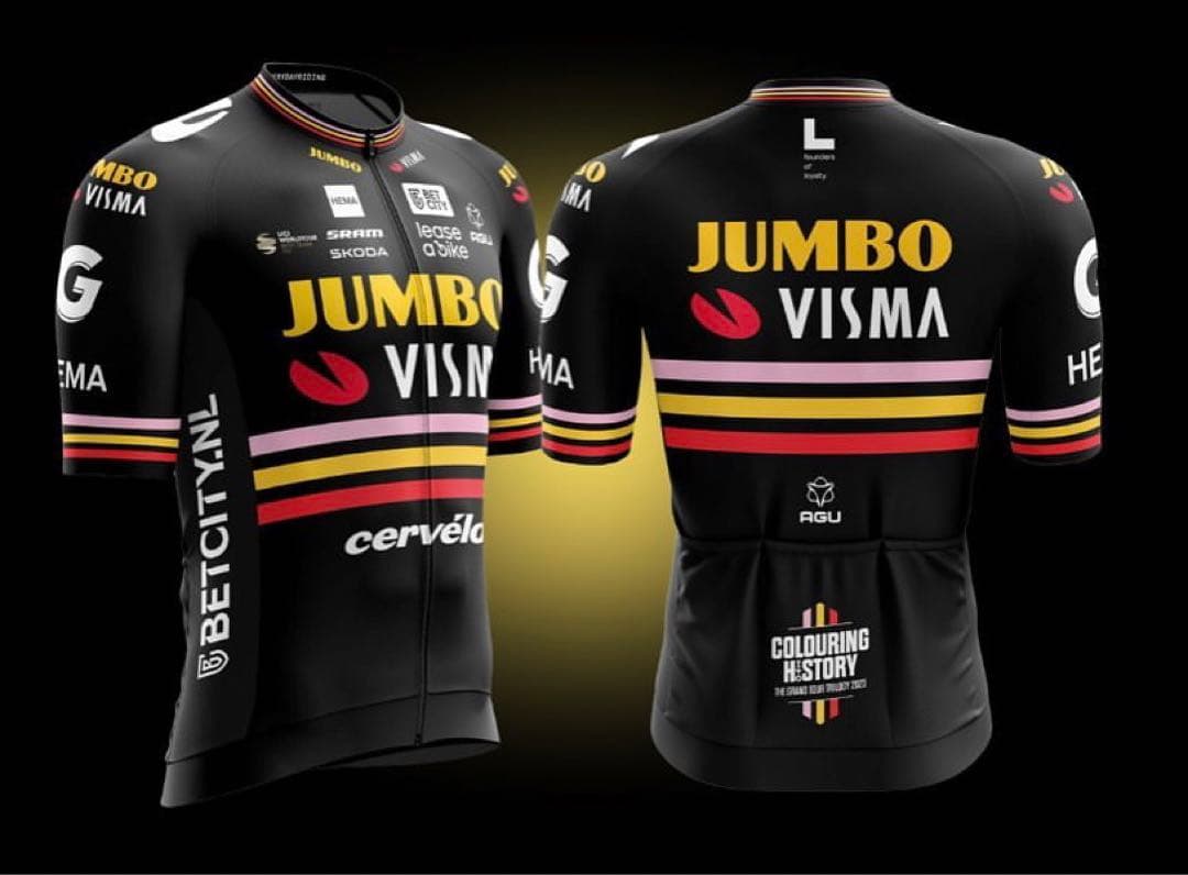 JUMBO VISMA AGU Trilogy 2023 メンズジャージ XXL