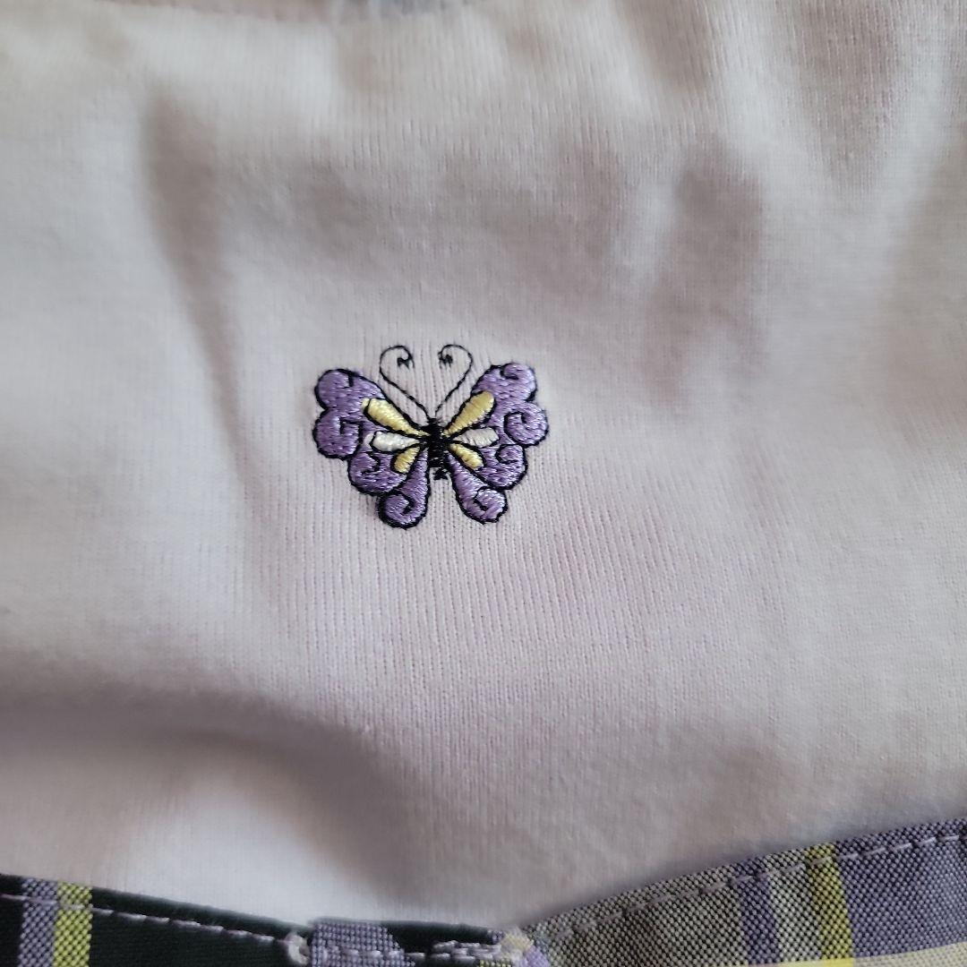 新品未使用《3点セット》アナスイミニ　ビスチェ付きセットアップ 130センチ