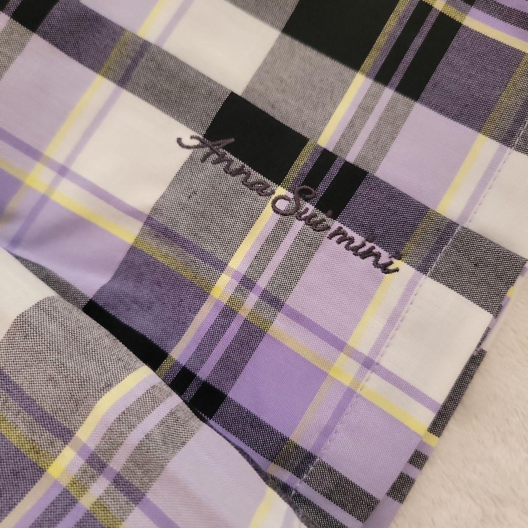 新品未使用《3点セット》アナスイミニ　ビスチェ付きセットアップ 130センチ