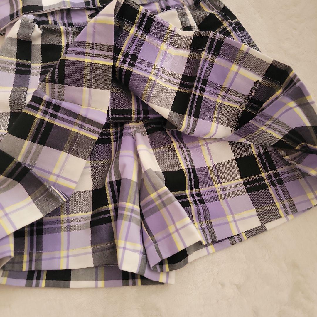 新品未使用《3点セット》アナスイミニ　ビスチェ付きセットアップ 130センチ