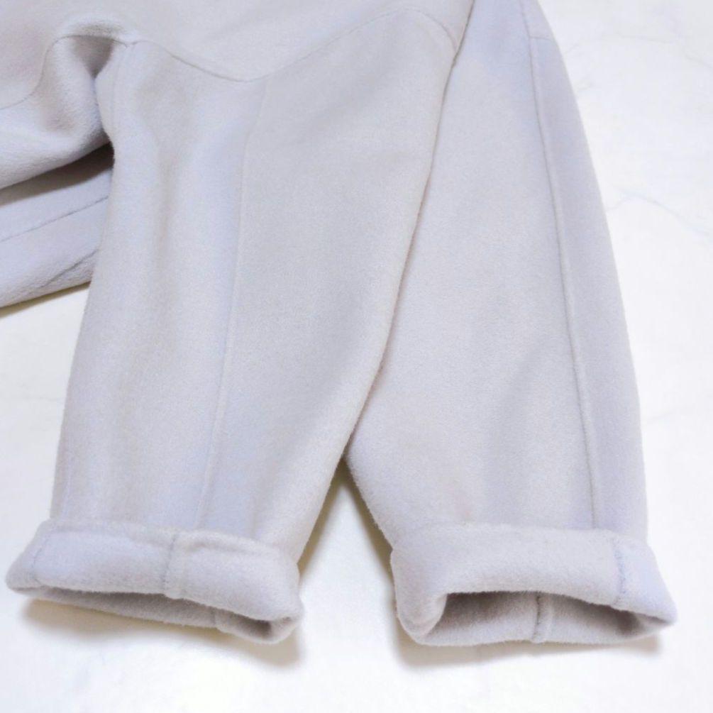 上品に華やぐ✨️uncrave ライトリバーコート❁ショート丈 ウール