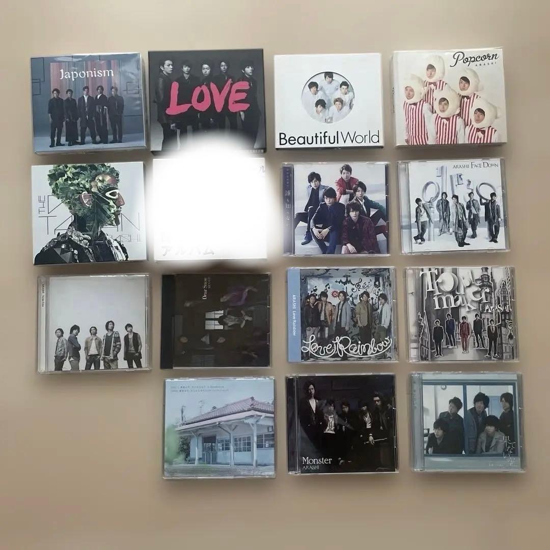 嵐　アルバム、シングル　26セット