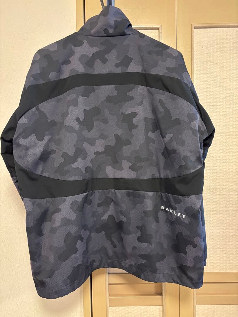 OAKLEYオークリーゴルフ迷彩柄ジャケット 2XL