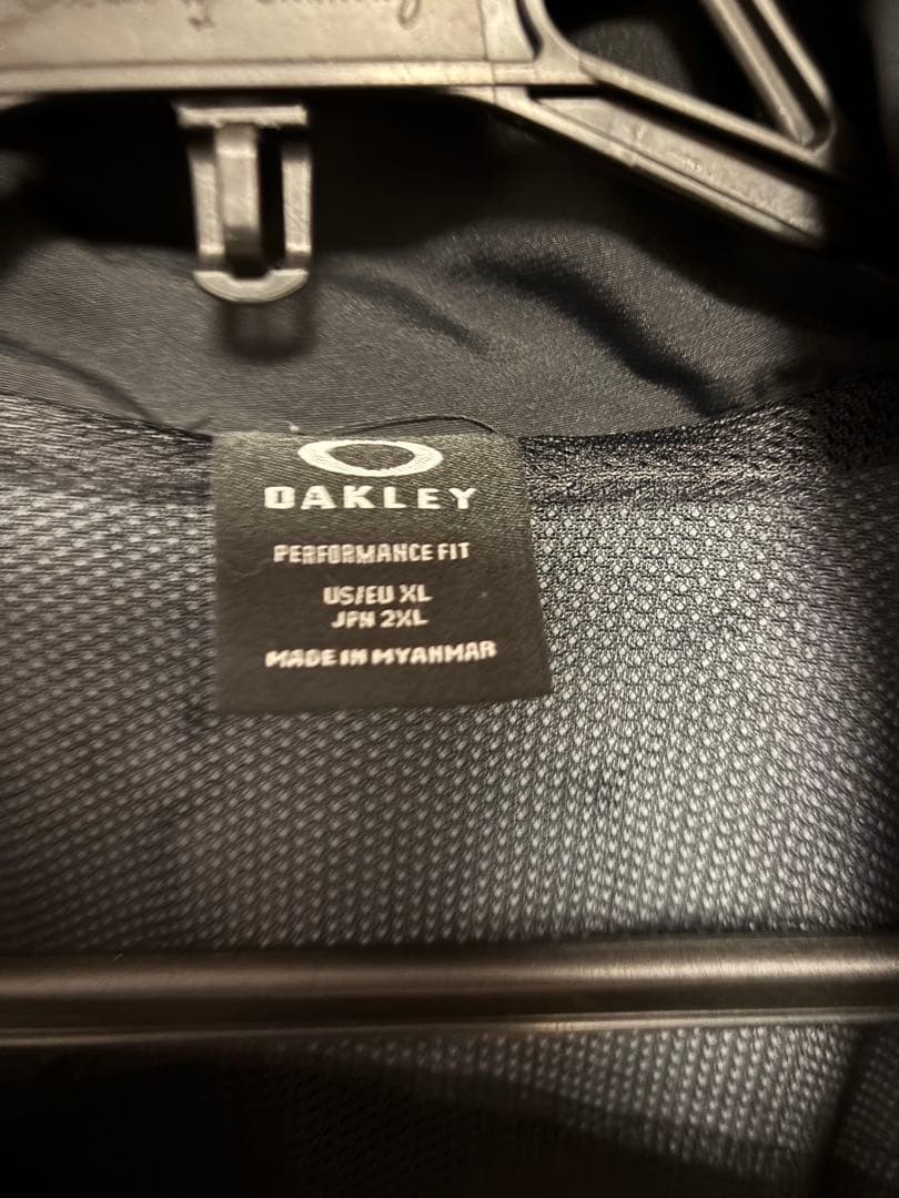 OAKLEYオークリーゴルフ迷彩柄ジャケット 2XL