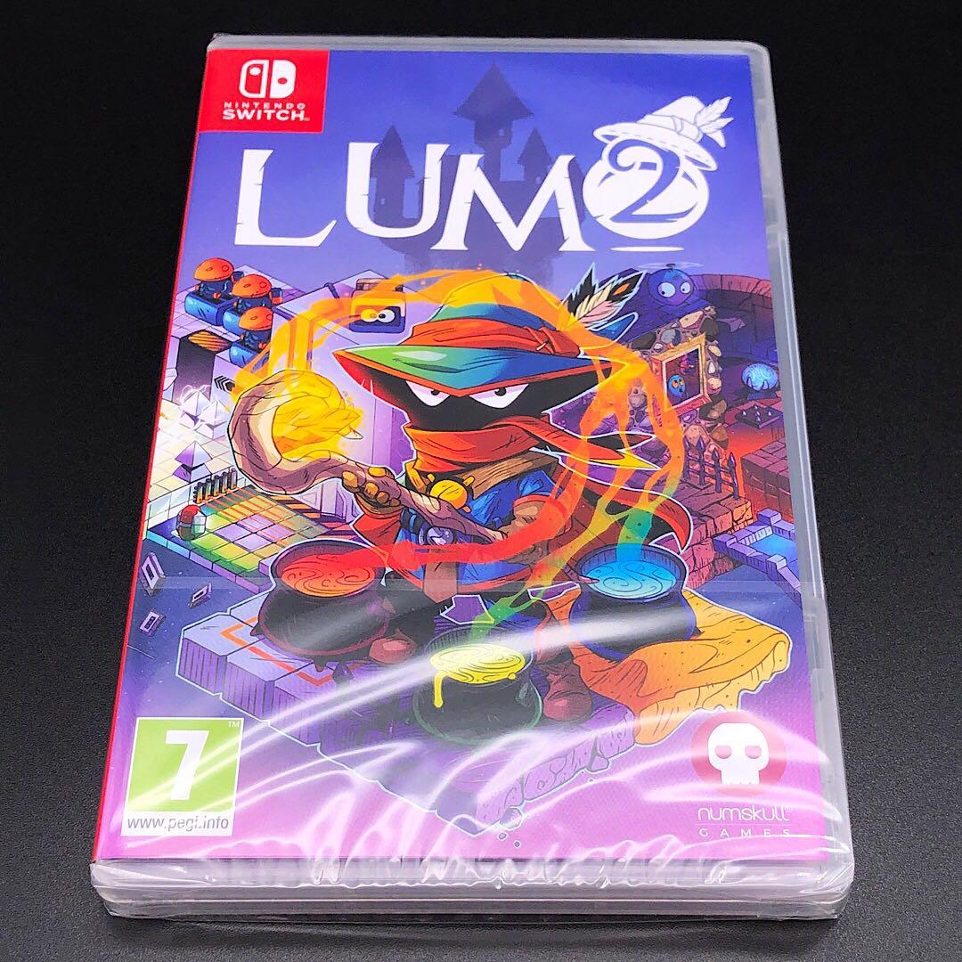 Lumo 2 欧州版 switch ニンテンドースイッチ
