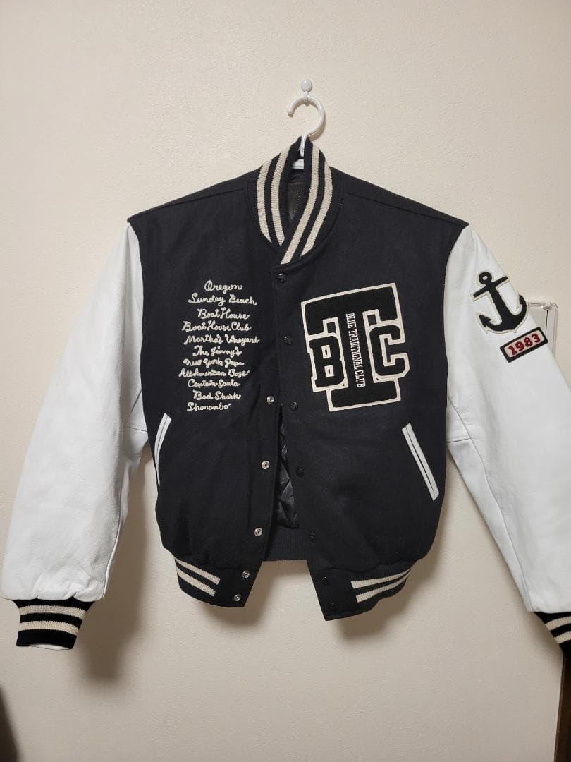 BLUE TRAD CLUB CREW BTC　　ボードハウス キャプテンサンタ