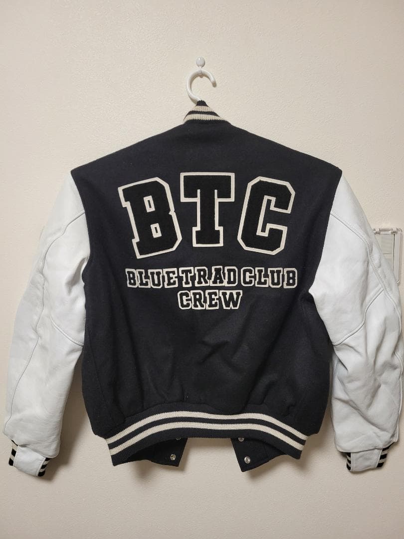 BLUE TRAD CLUB CREW BTC　　ボードハウス キャプテンサンタ