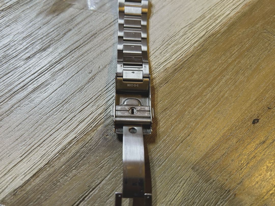 セイコー プロスペックス ベルト ステンレス　ブレス SEIKO Prospex