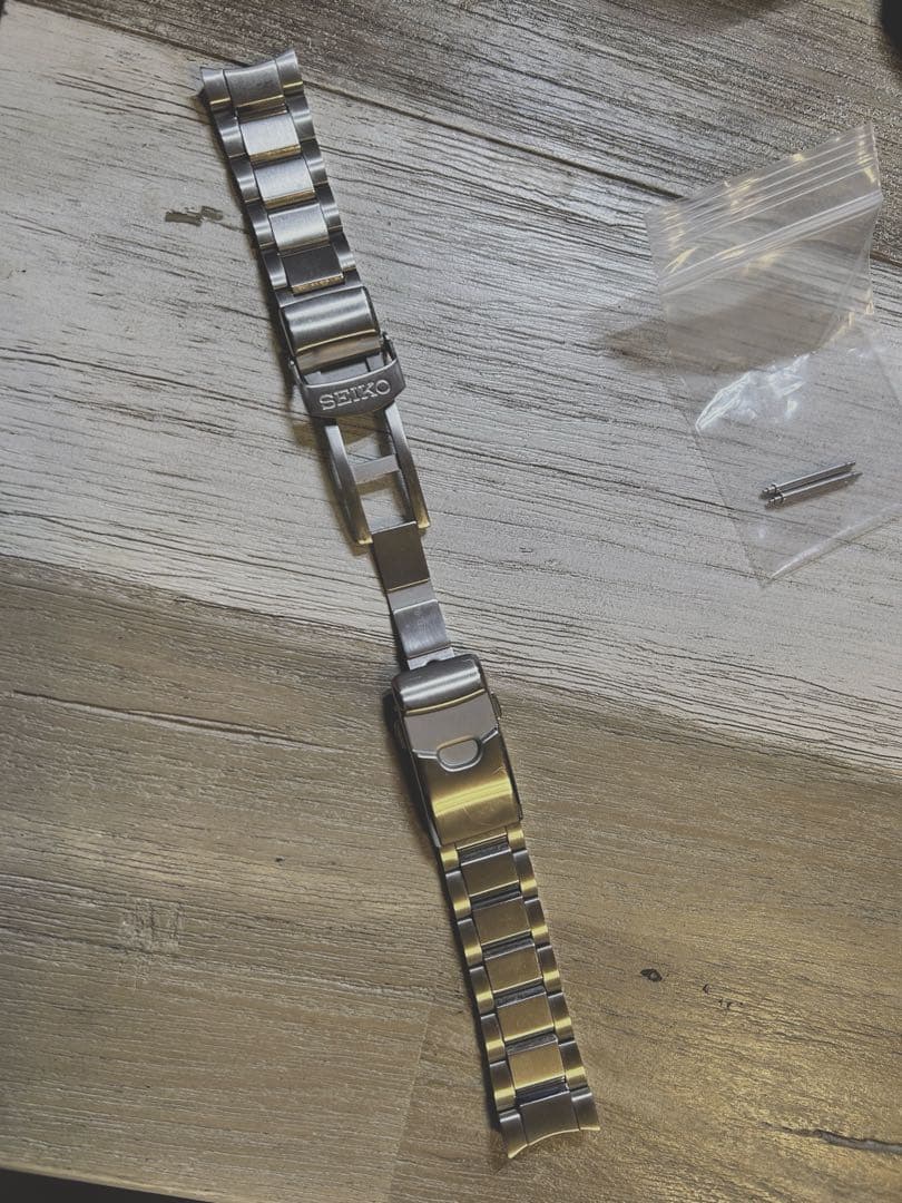 セイコー プロスペックス ベルト ステンレス　ブレス SEIKO Prospex