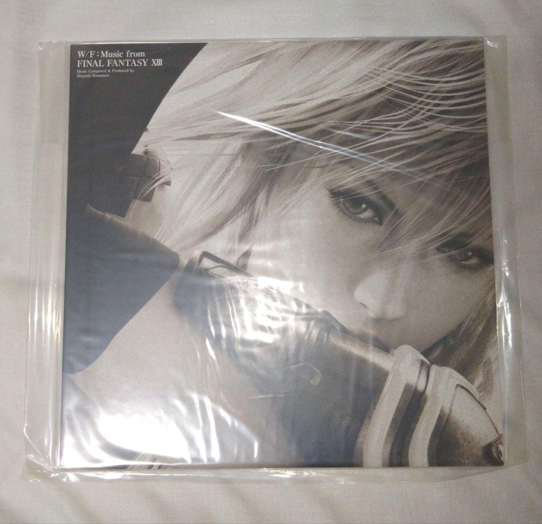 W/F:Music from FINAL FANTASY XIII レコード