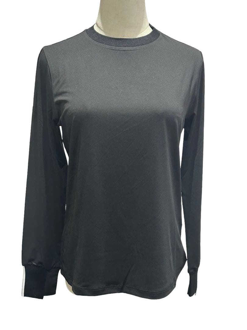 新入荷G/FORE韓国ジーフォア レディース薄手インナーsizeMブラック