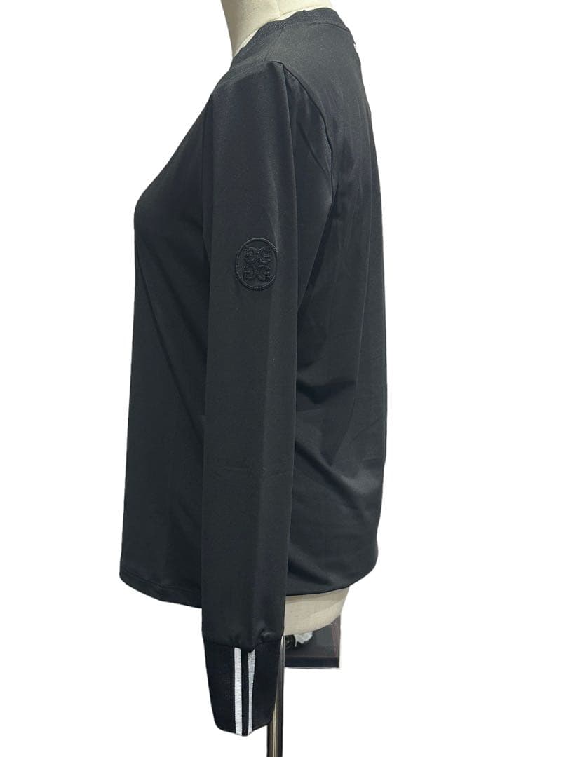 新入荷G/FORE韓国ジーフォア レディース薄手インナーsizeMブラック