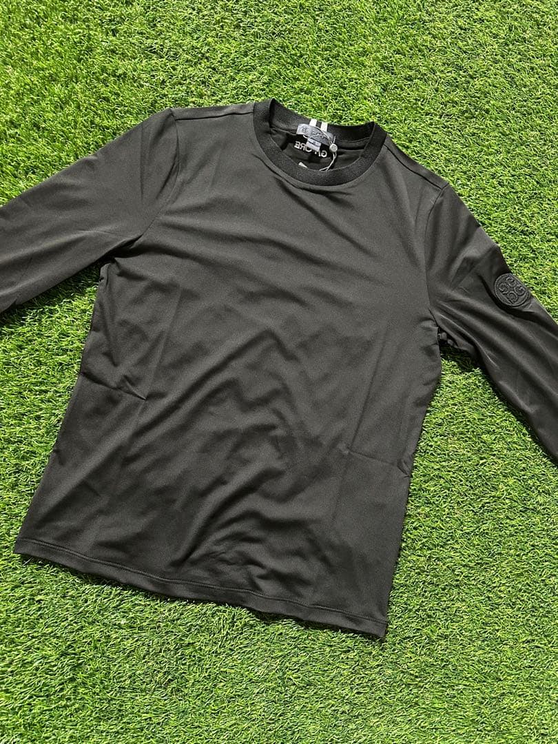 新入荷G/FORE韓国ジーフォア レディース薄手インナーsizeMブラック