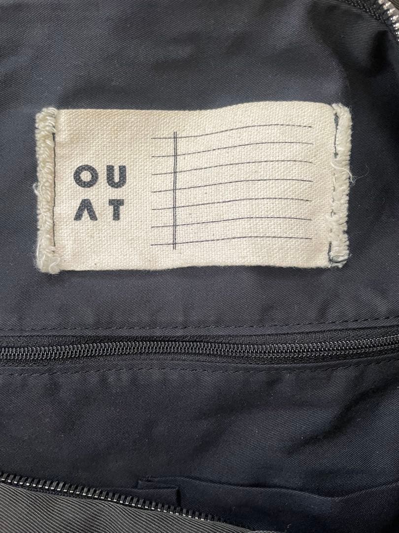 バッグ OUAT shoulder bag steel