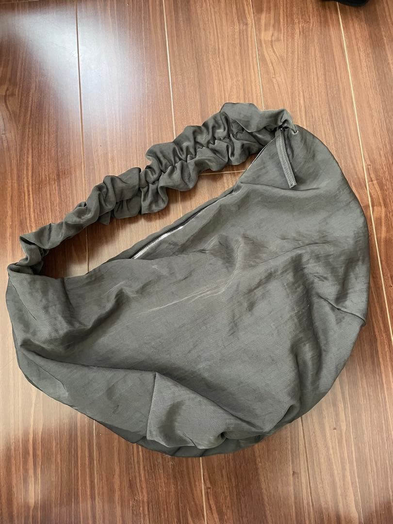 バッグ OUAT shoulder bag steel