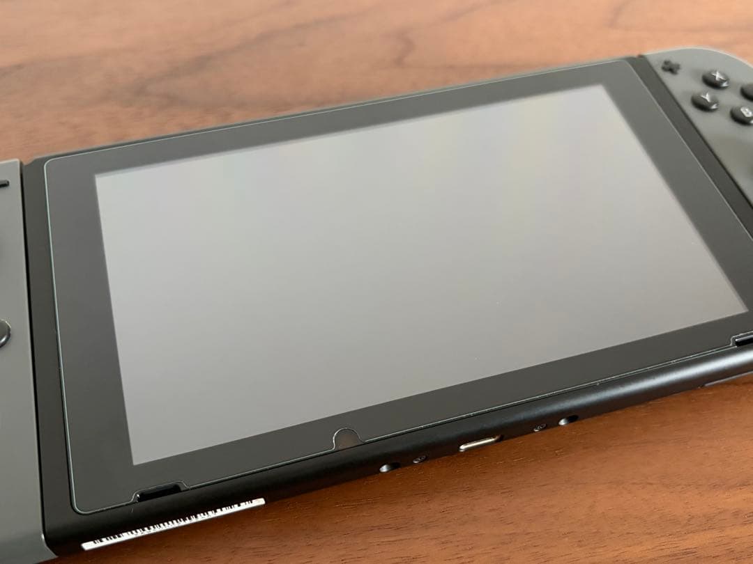 【美品】 Switch 本体 付属品一式有　グレー