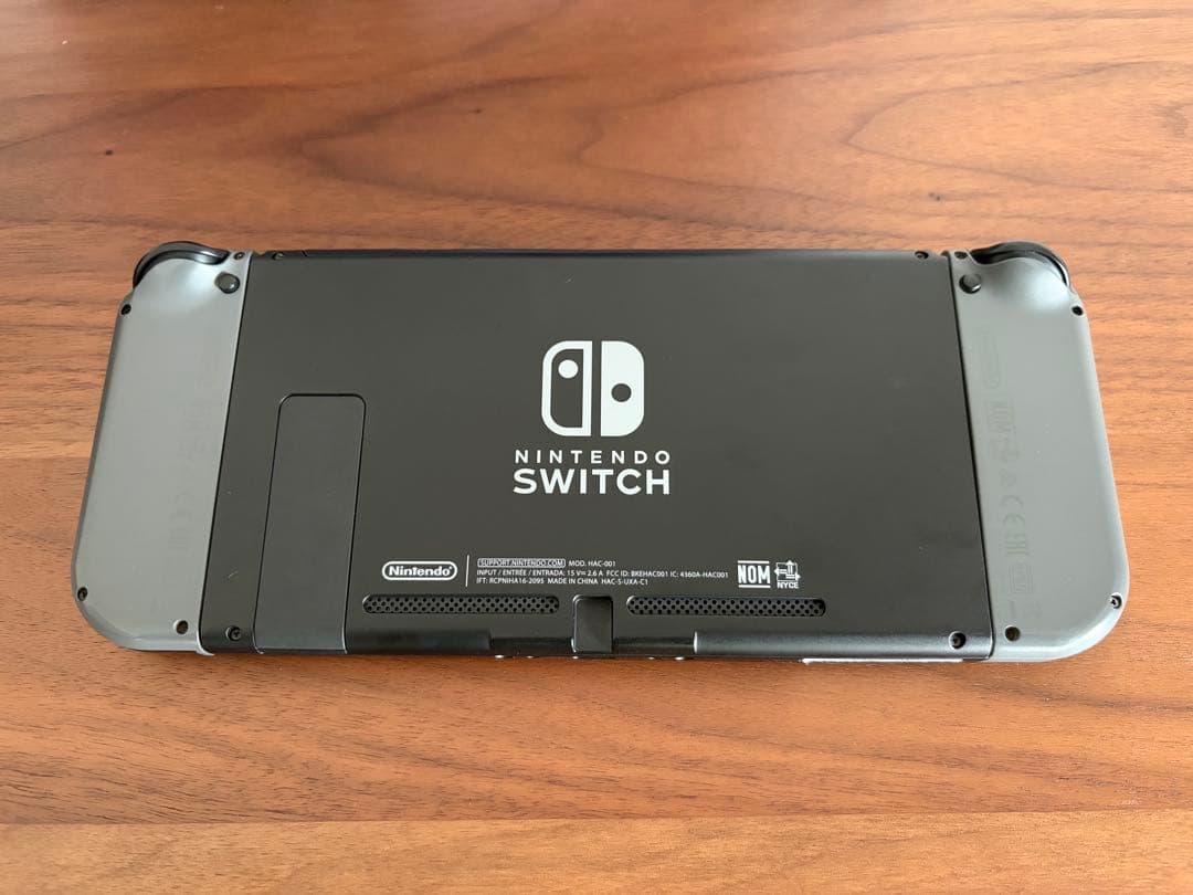 【美品】 Switch 本体 付属品一式有　グレー
