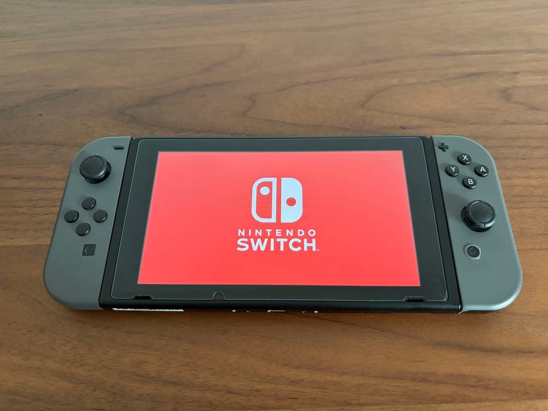 【美品】 Switch 本体 付属品一式有　グレー