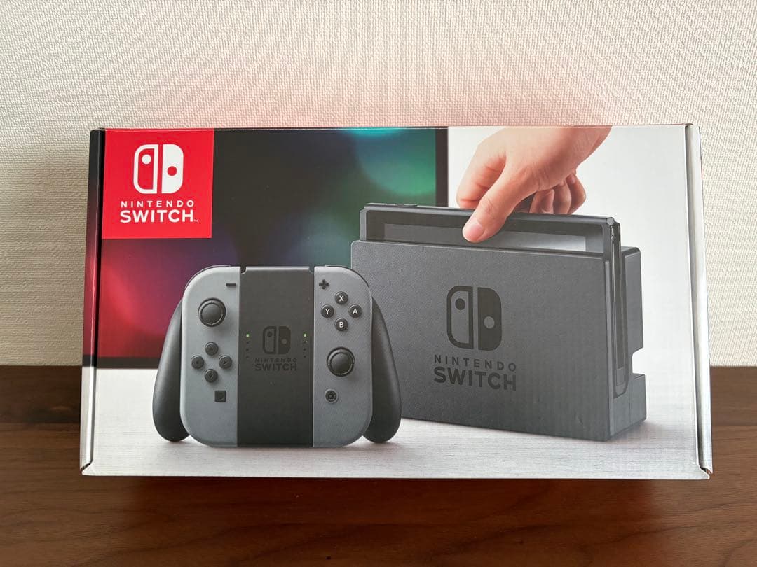 【美品】 Switch 本体 付属品一式有　グレー