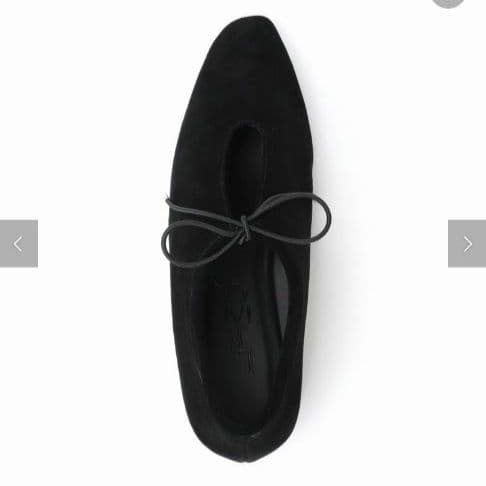 【極美品】今季最新 ブラック パンプス サイズ 23.5 ルタロン