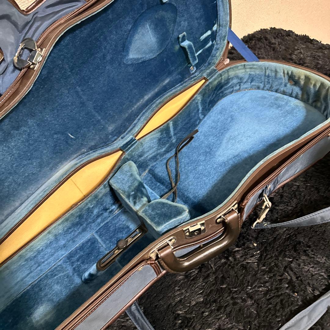 NB ビオラケース 弦楽器 高級 セミハードケース