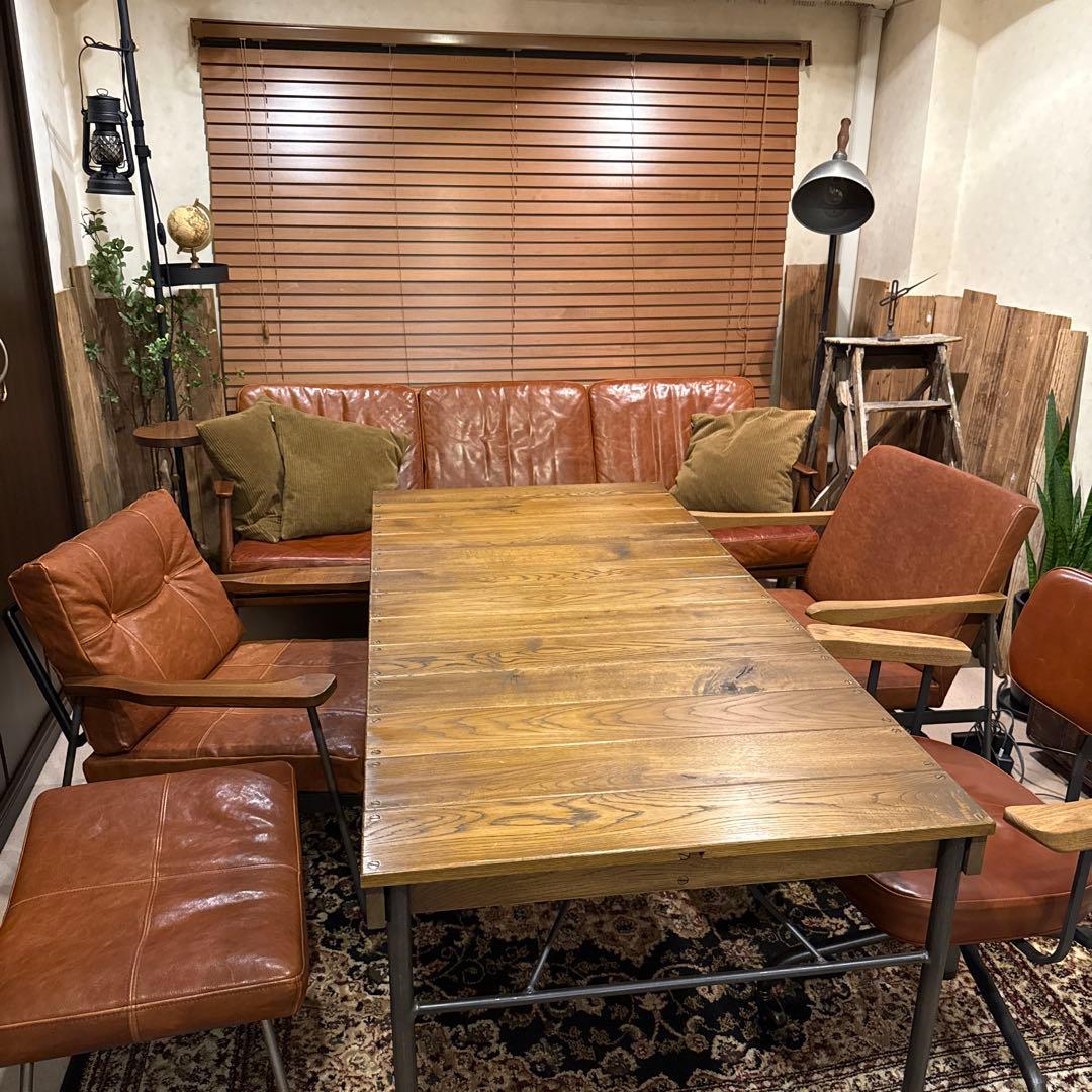 ACME Furniture(アクメファニチャー)DELMARレザー 3Pソファ