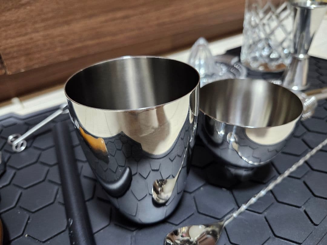 タイムセール【美品】BIRDY　バーディー　シェイカー　バースプーン　ユキワ他