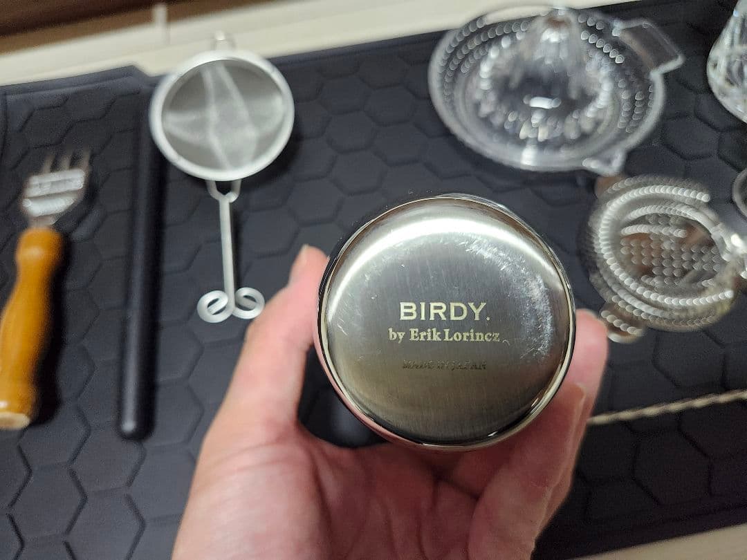 タイムセール【美品】BIRDY　バーディー　シェイカー　バースプーン　ユキワ他