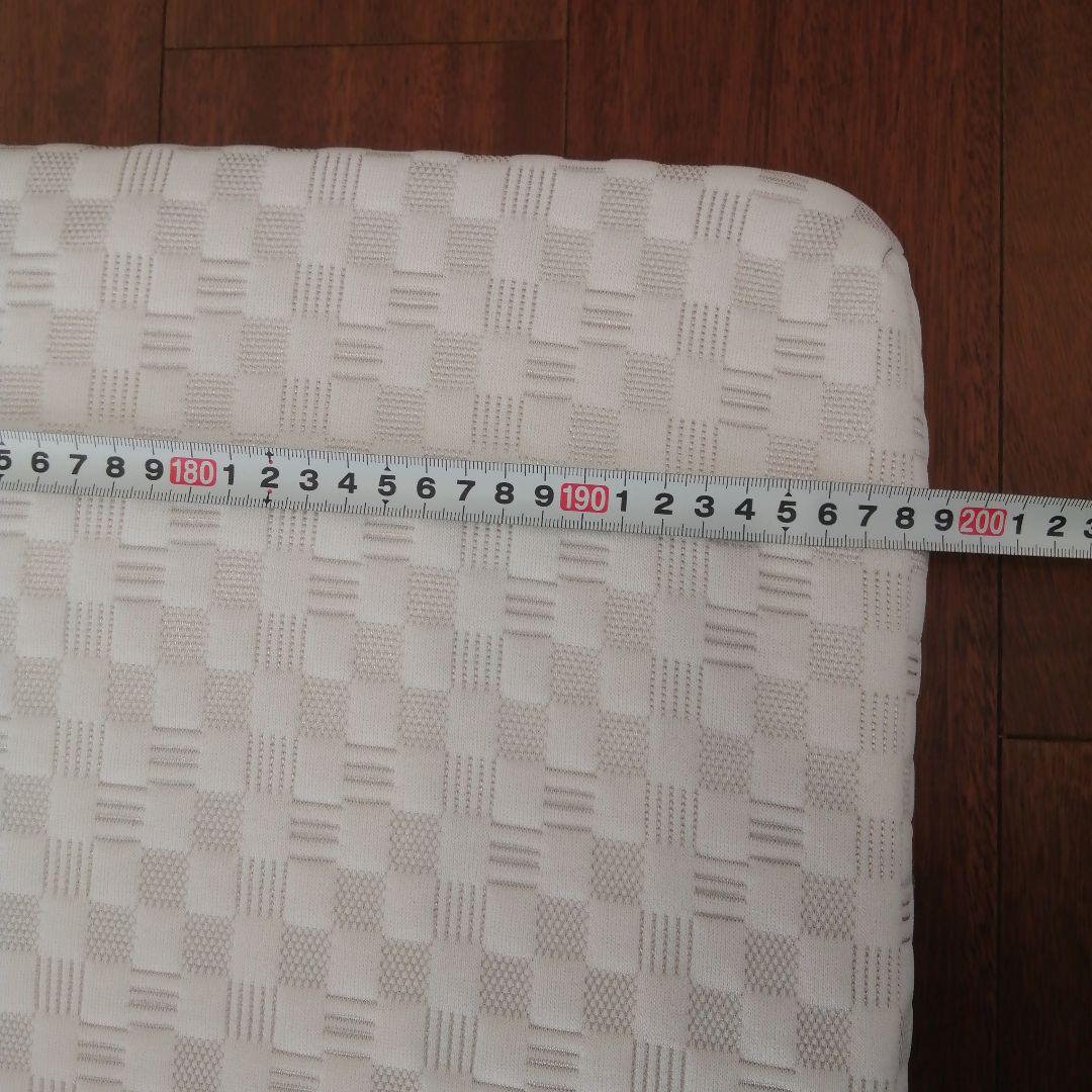 【マットレス】三つ折り ボナノッテBuona notte Premium