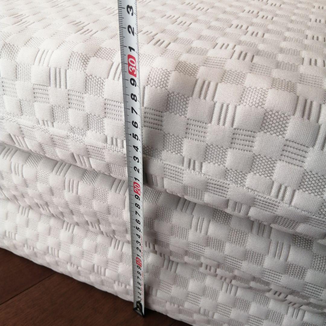 【マットレス】三つ折り ボナノッテBuona notte Premium