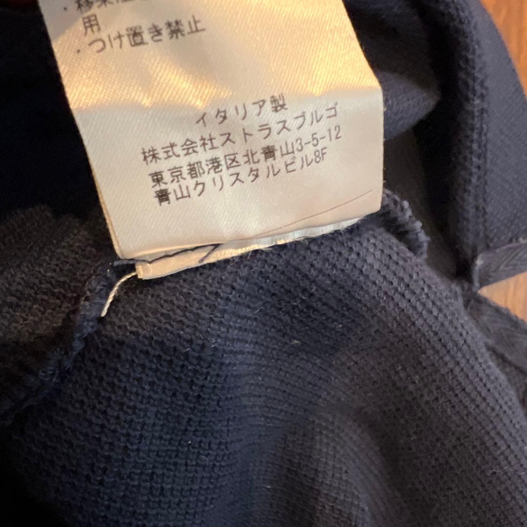 売り切り！Cruciani ポロシャツ ネイビー カーキー　2枚セット　48