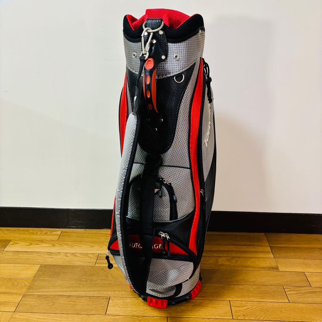 美品　ブリヂストン TOURSTAGE ツアーステージ キャディバッグ 送料込