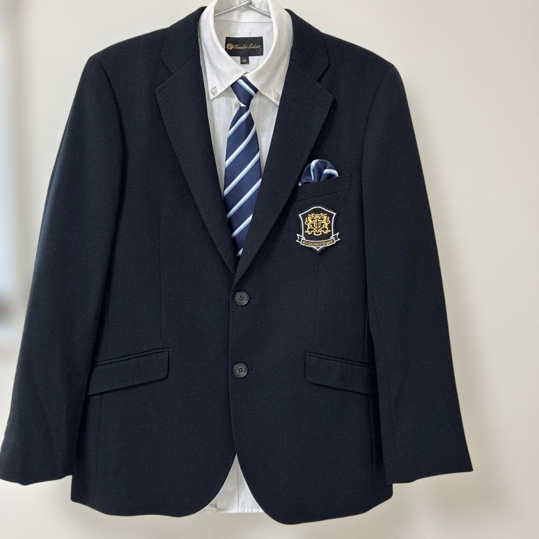 Claudio galati 卒業式 男の子 160 フォーマル スーツ 卒服