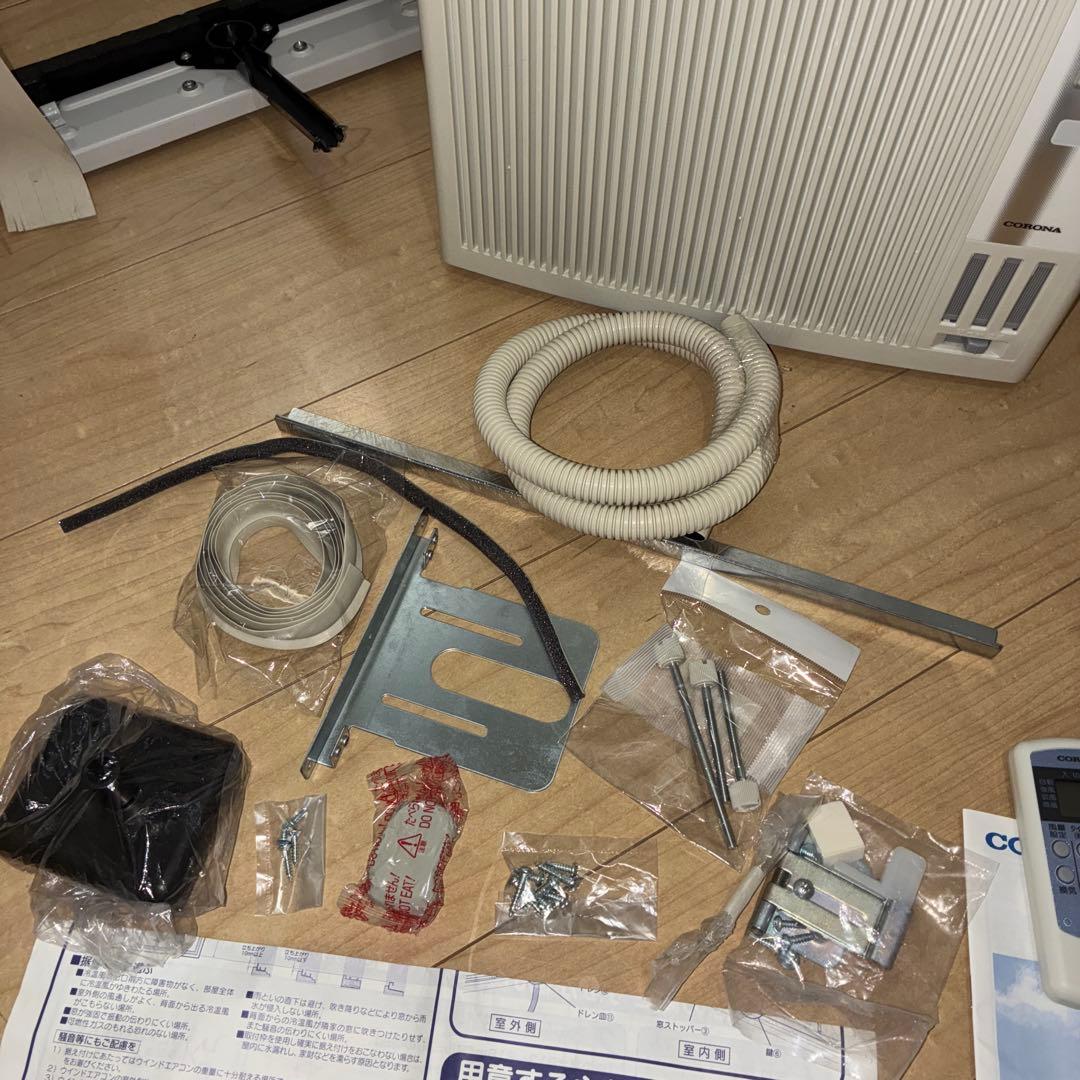 コロナ 窓用エアコン CWH-A1818 2018年製 冷暖房対応タイプ