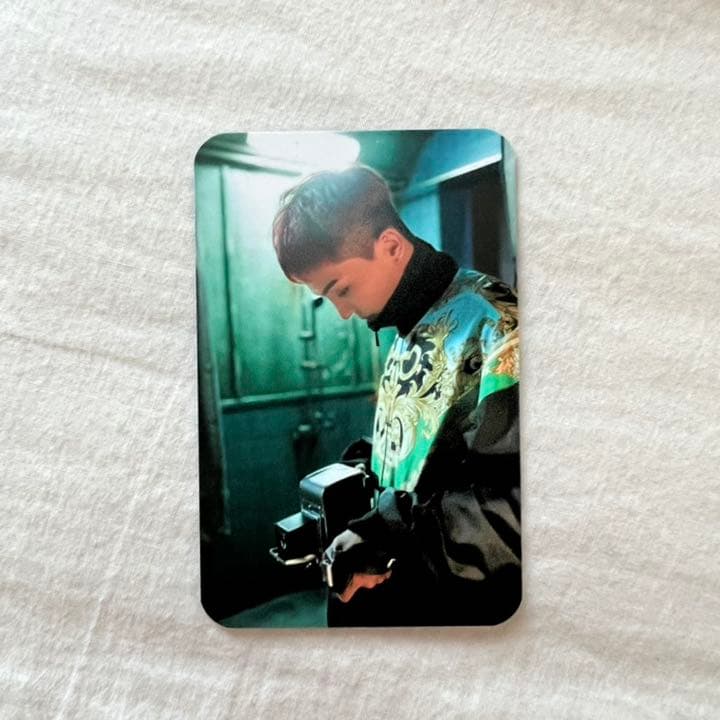 WINNER 韓国FC限定 音楽番組 サノク トレカ CROSS ミノ